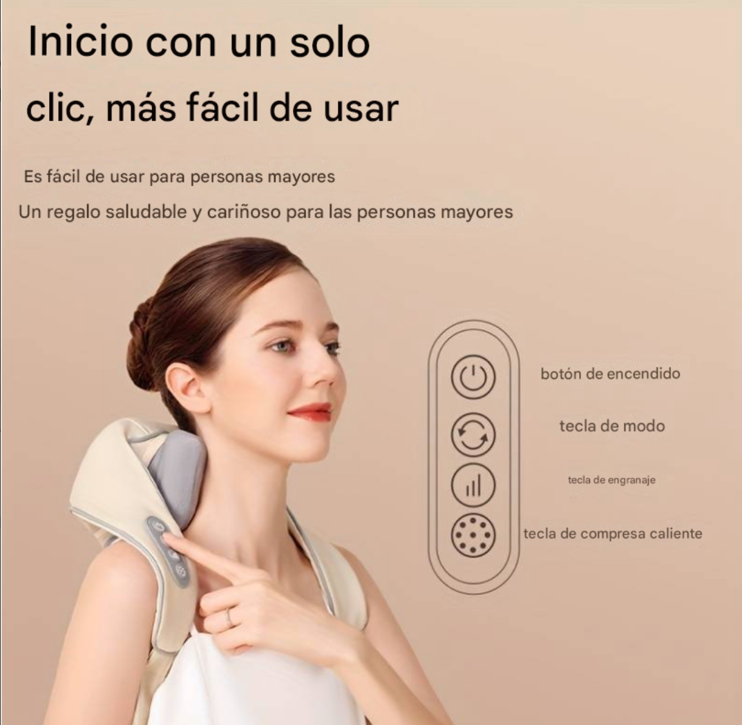 Masajeador Eléctrico Inteligente