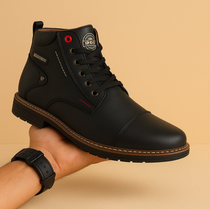 Botas para Hombre de Cuero