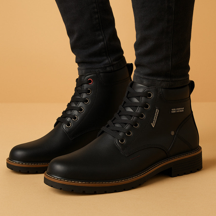 Botas para Hombre de Cuero