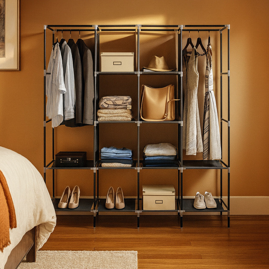 Closet 4 Módulos Armario Armable