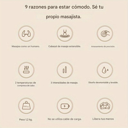 Masajeador Eléctrico Inteligente