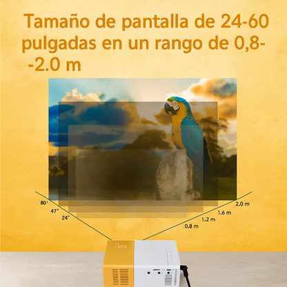 Mini Proyector Full HD