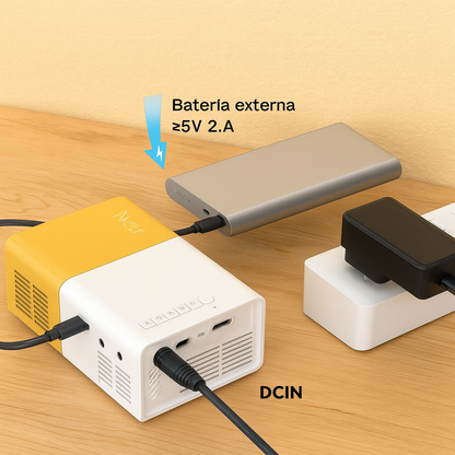 Mini Proyector Full HD