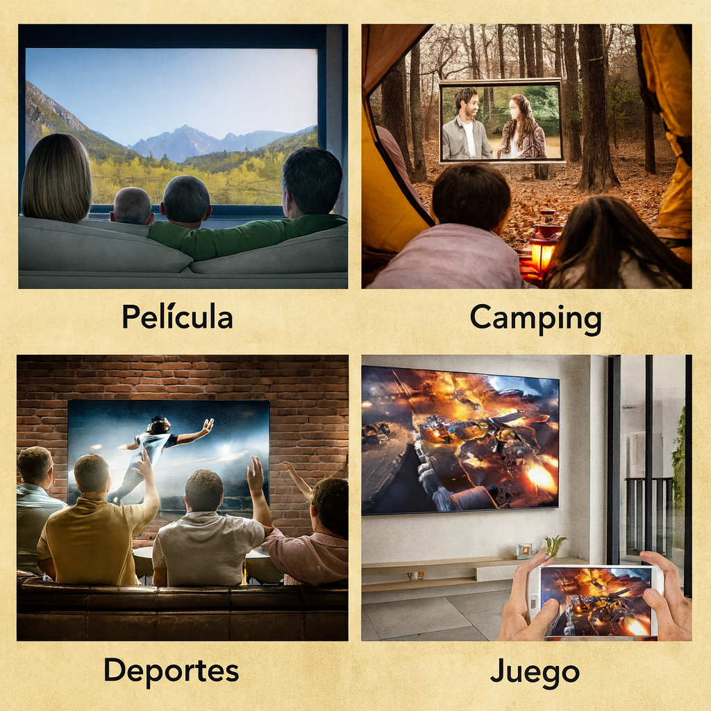 Mini Proyector Full HD