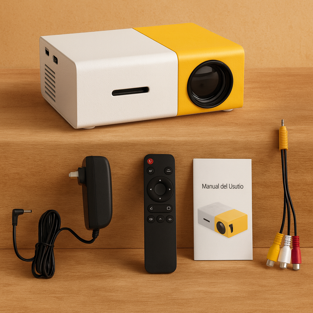 Mini Proyector Full HD
