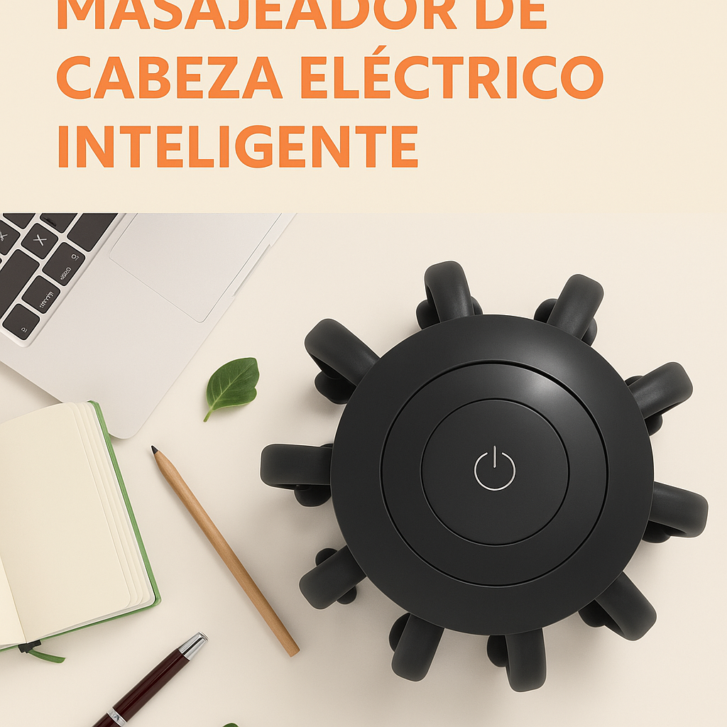 Masajeador de Cabeza Electrico Inteligente