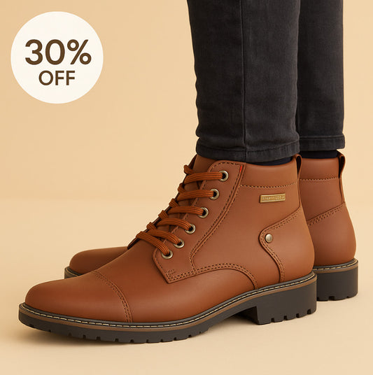 Botas para Hombre de Cuero