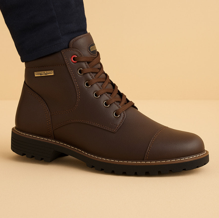 Botas para Hombre de Cuero