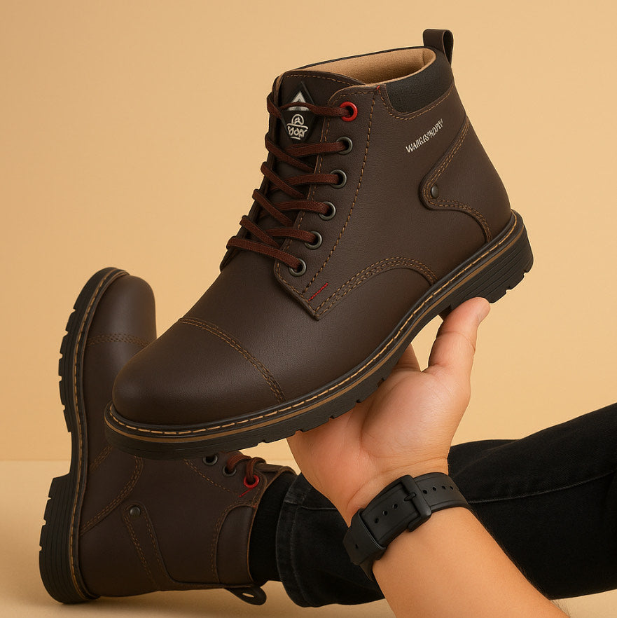 Botas para Hombre de Cuero