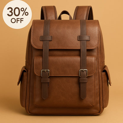 Morral vintage de cuero